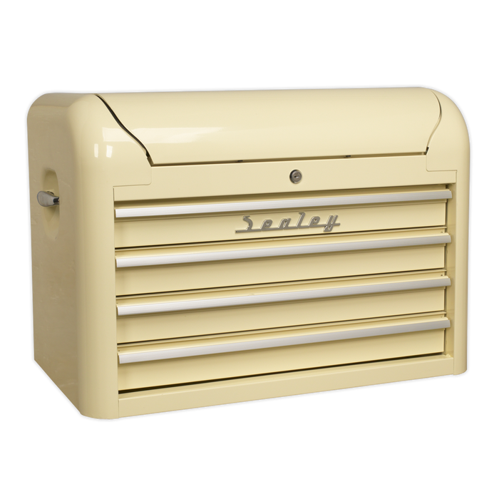 Premier™ Retro Style Topchest 4 Drawer | AP28104