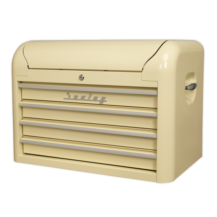 Premier™ Retro Style Topchest 4 Drawer | AP28104