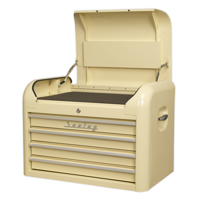 Premier™ Retro Style Topchest 4 Drawer | AP28104
