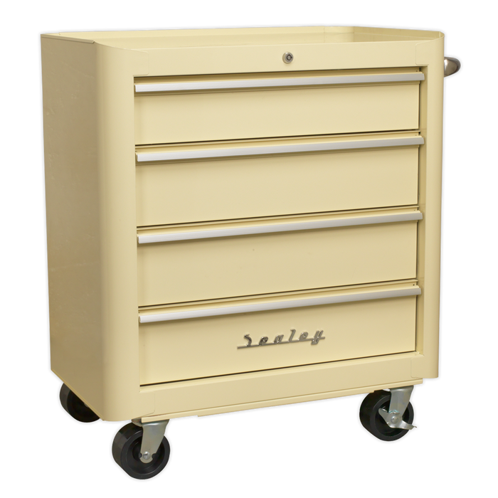 Premier™ Retro Style Rollcab 4 Drawer | AP28204