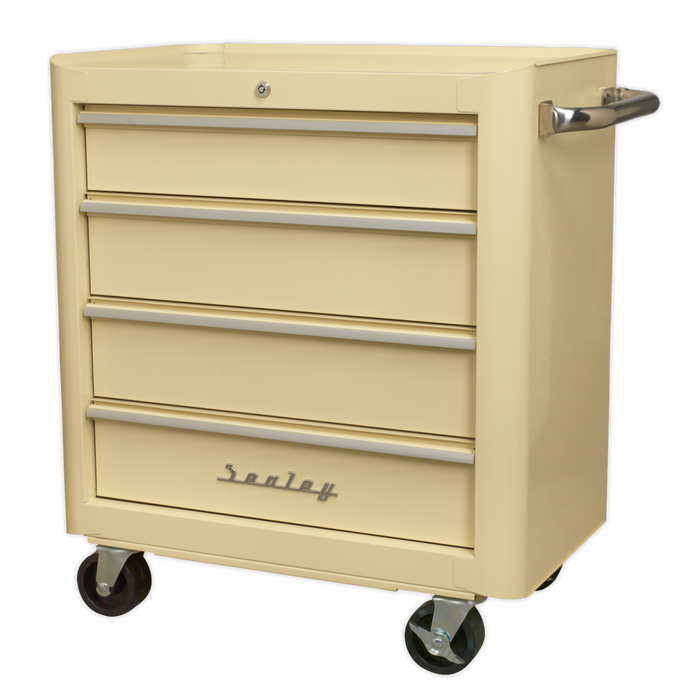 Premier™ Retro Style Rollcab 4 Drawer | AP28204