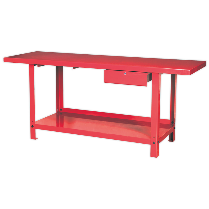 Steel Workbench with Drawer 2m | AP3020