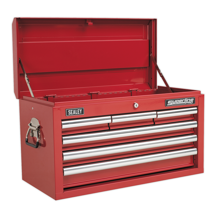 Superline PRO® Topchest 6 Drawer - Red | AP33069
