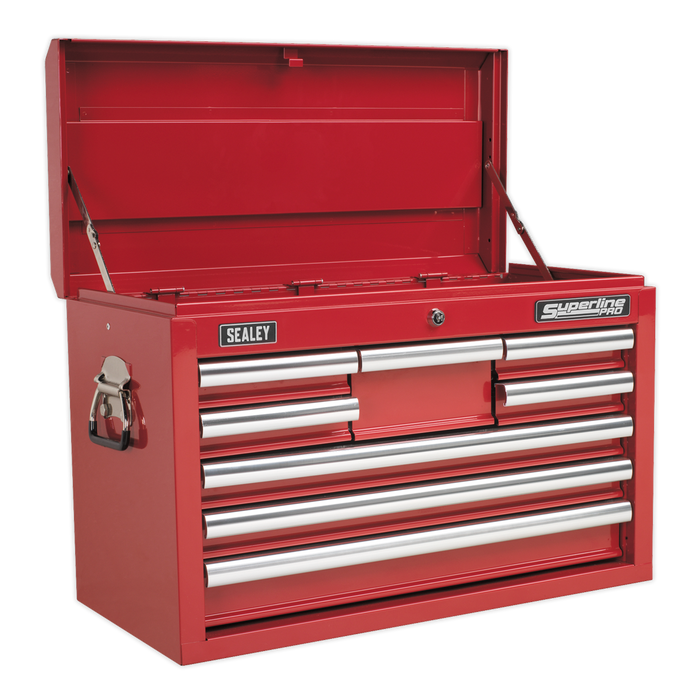 Superline PRO® Topchest 8 Drawer - Red | AP33089