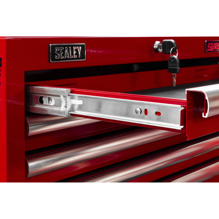 Superline PRO® Topchest 8 Drawer - Red | AP33089