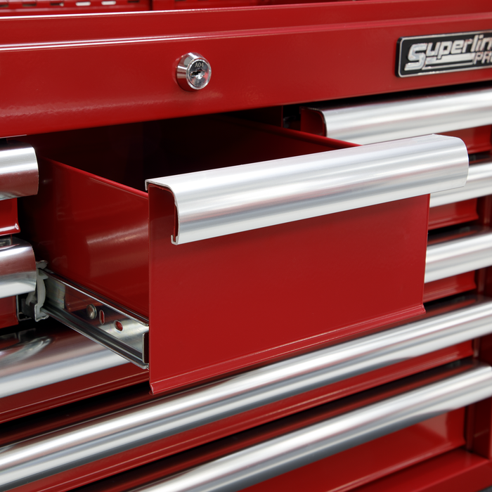 Superline PRO® Topchest 8 Drawer - Red | AP33089