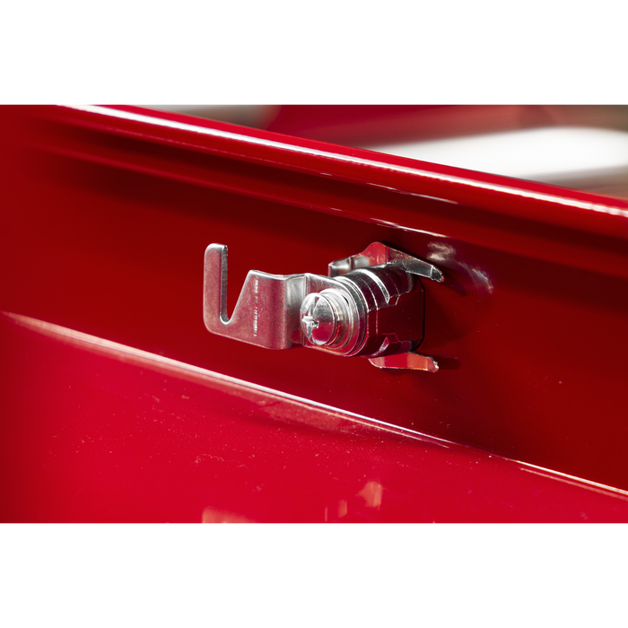 Superline PRO® Topchest 8 Drawer - Red | AP33089