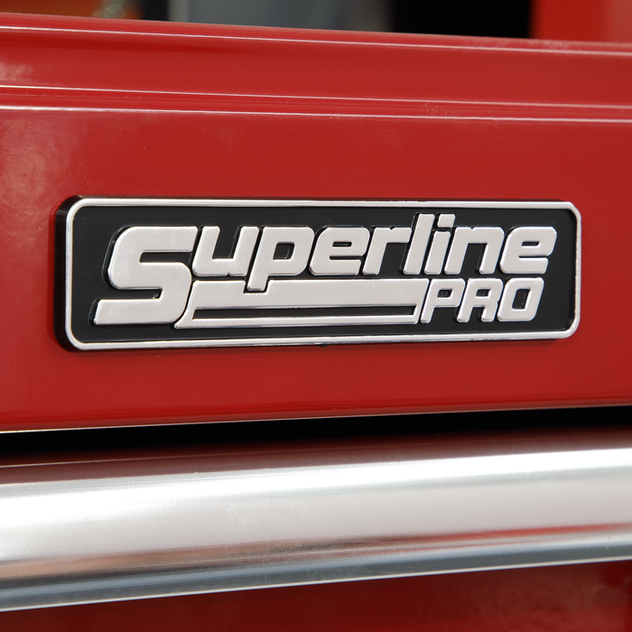 Superline PRO® Topchest 8 Drawer - Red | AP33089