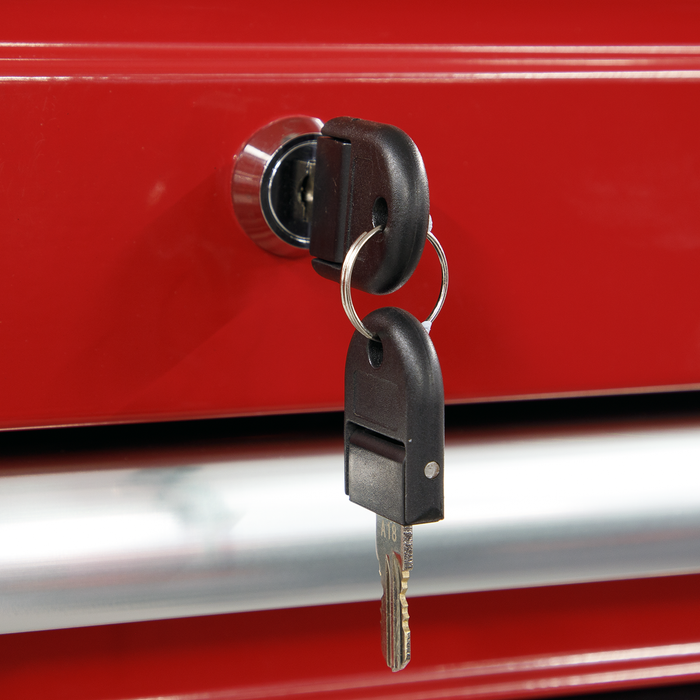Superline PRO® Topchest 10 Drawer - Red | AP33109