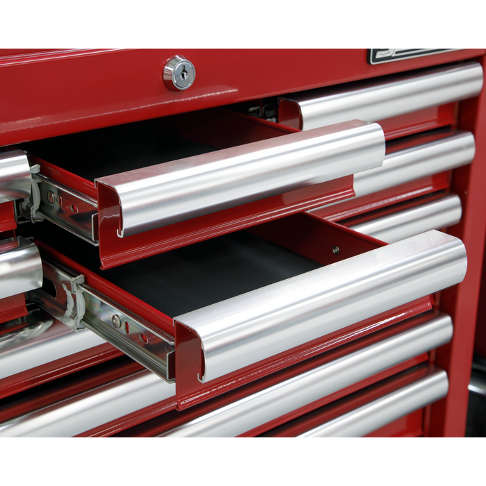 Superline PRO® Topchest 10 Drawer - Red | AP33109