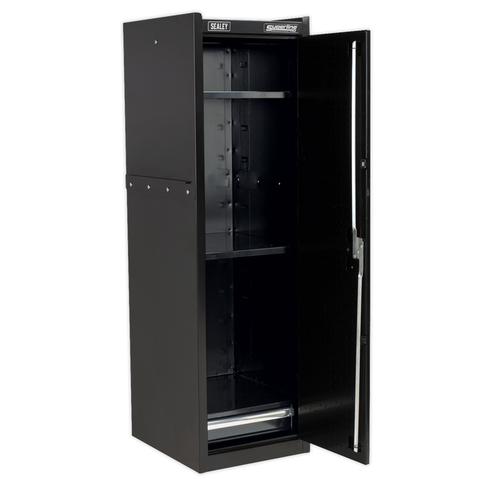 Superline PRO® Hang-On Locker - Black | AP33519B