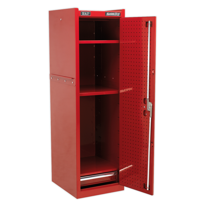 Superline PRO® Hang-On Locker - Red | AP33519