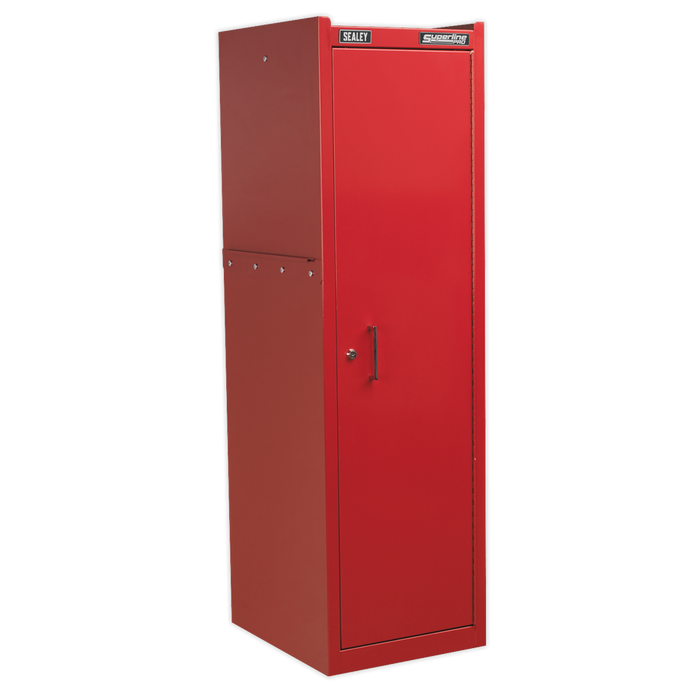 Superline PRO® Hang-On Locker - Red | AP33519