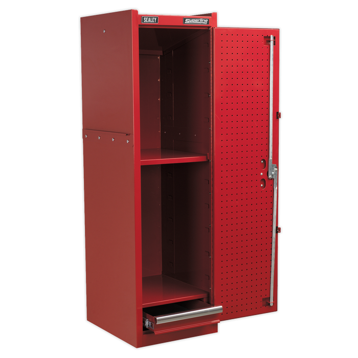 Superline PRO® Hang-On Locker - Red | AP33519