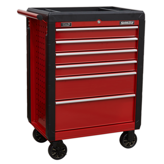 Superline PRO® Rollcab 6 Drawer | AP3406