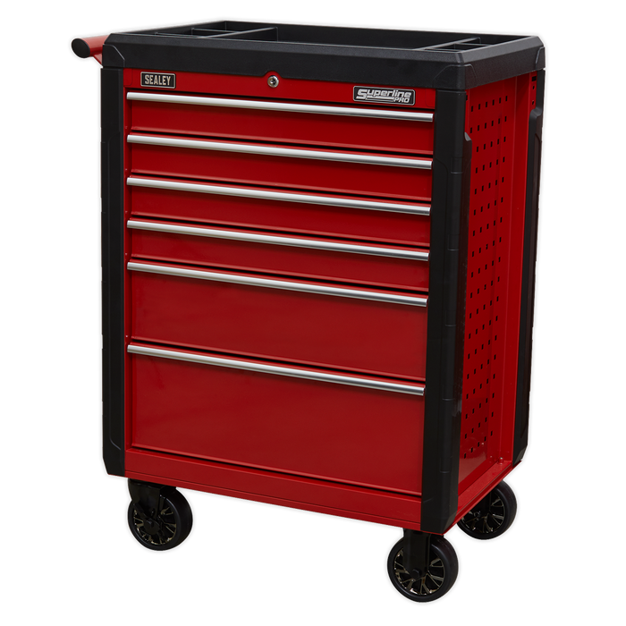 Superline PRO® Rollcab 6 Drawer | AP3406