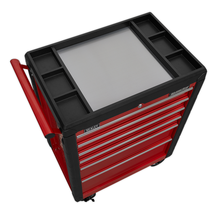 Superline PRO® Rollcab 6 Drawer | AP3406