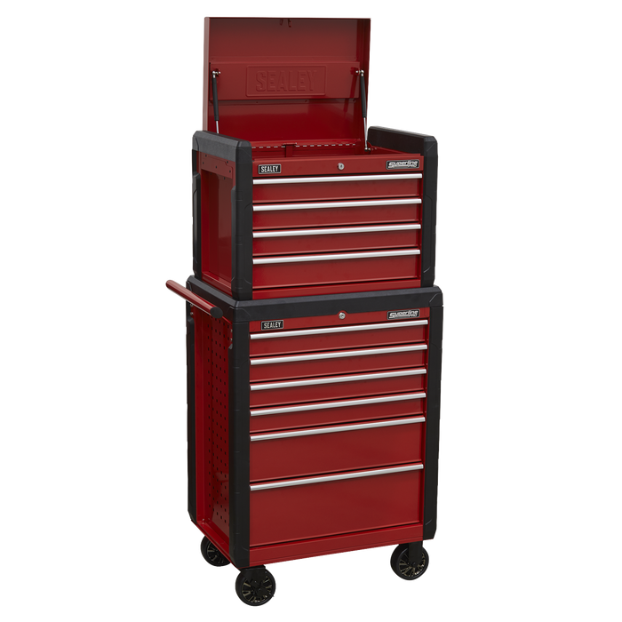 Superline PRO® Topchest & Rollcab Combination 10 Drawer | AP3410STACK