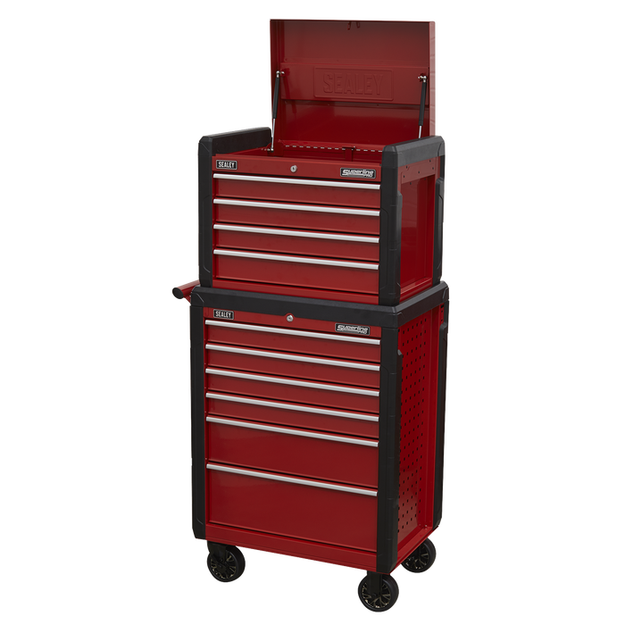 Superline PRO® Topchest & Rollcab Combination 10 Drawer | AP3410STACK