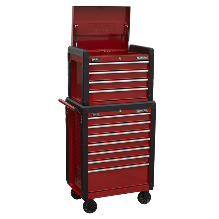 Superline PRO® Topchest & Rollcab Combination 11 Drawer | AP3411STACK