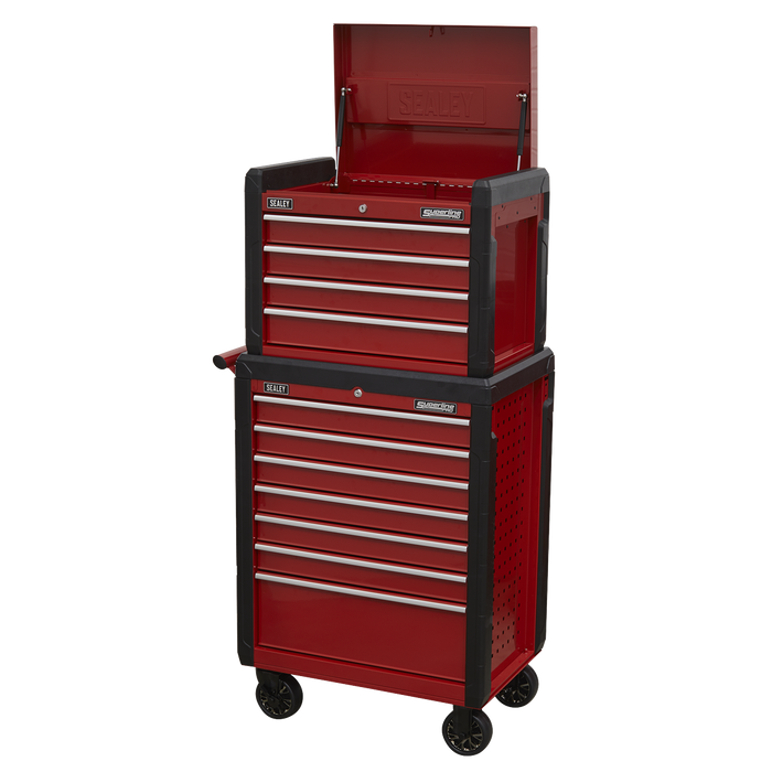 Superline PRO® Topchest & Rollcab Combination 11 Drawer | AP3411STACK