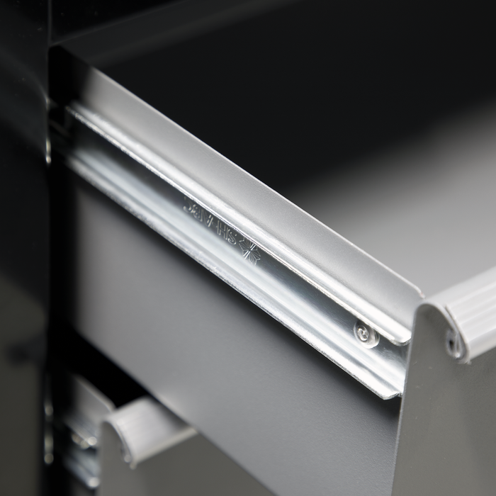 American PRO® Rollcab 8 Drawer - Black/Grey | AP3508TB