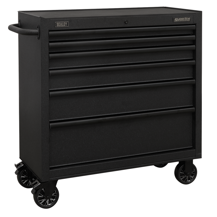Superline PRO® Hutch Toolbox & Rollcab Combo 915mm 6 Drawer | AP36HBESTACK