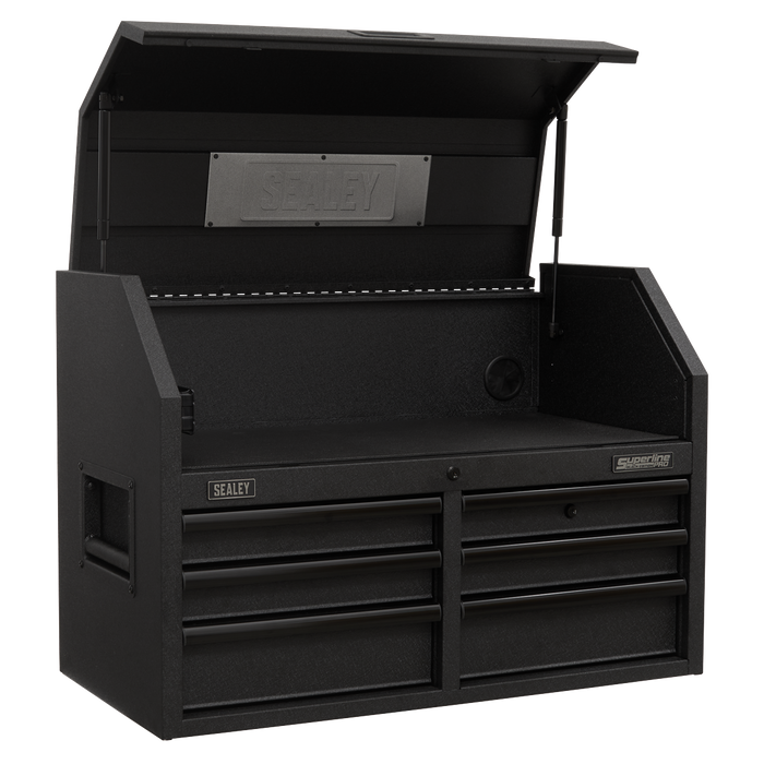 Superline PRO® Tool Chest Combination with Power Bar 12 Drawer | AP36BESTACK