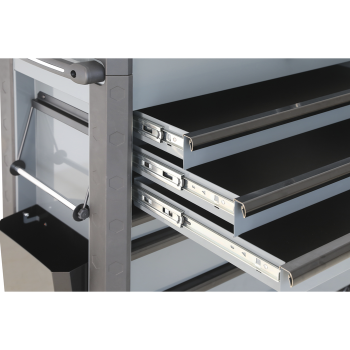 Tool Trolley 6 Drawer - Grey | AP366G