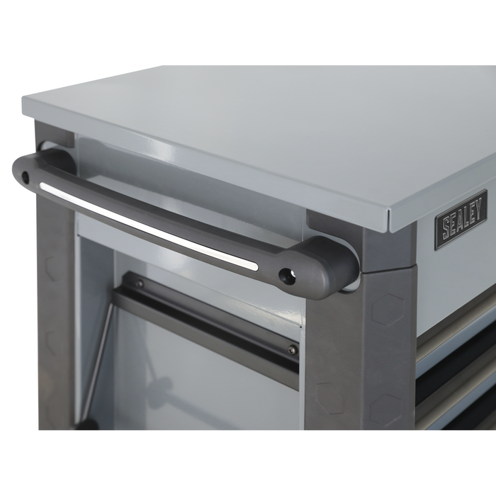 Tool Trolley 6 Drawer - Grey | AP366G