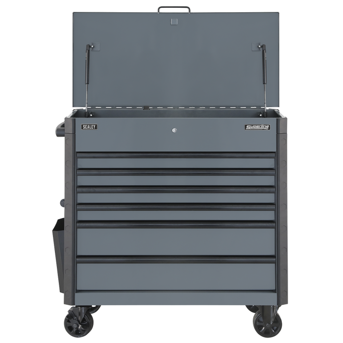 Tool Trolley 6 Drawer - Grey | AP366G
