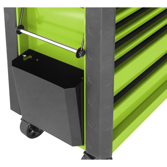 Tool Trolley 6 Drawer - Green | AP366HV