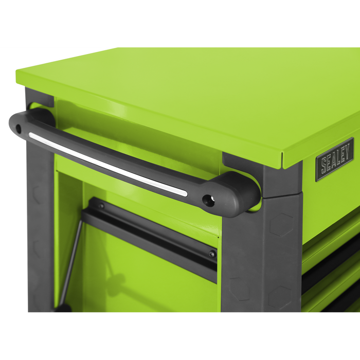Tool Trolley 6 Drawer - Green | AP366HV