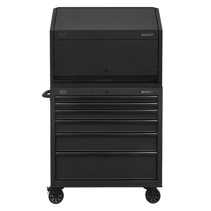 Superline PRO® Hutch Toolbox & Rollcab Combo 915mm 6 Drawer | AP36HBESTACK