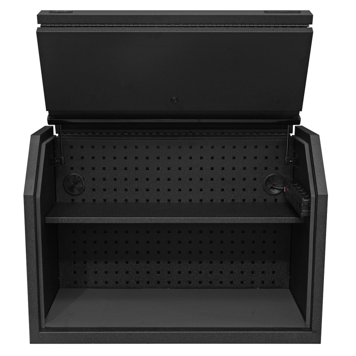 Superline PRO® Toolbox Hutch with Power Bar 910mm | AP36HBE