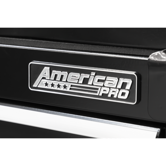 American PRO® Rollcab 6 Drawer - Black | AP4106B