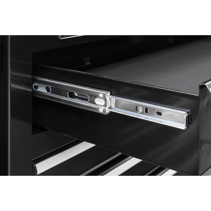American PRO® Rollcab 6 Drawer - Black | AP4106B