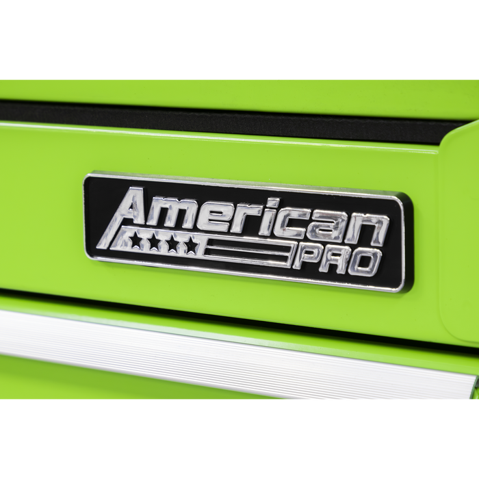 American PRO® Rollcab 6 Drawer - Green | AP4106HV
