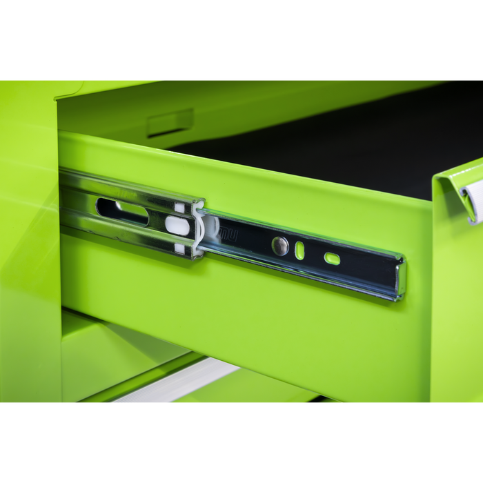 American PRO® Rollcab 6 Drawer - Green | AP4106HV