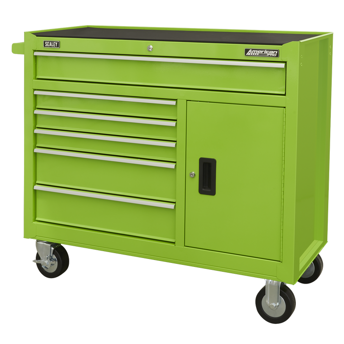 American PRO® Rollcab 6 Drawer - Green | AP4106HV