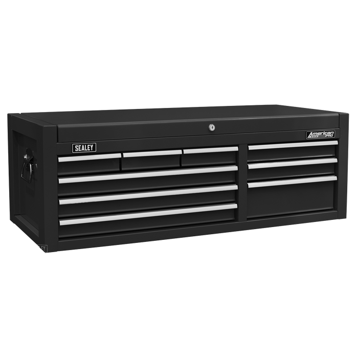 American PRO® Topchest 9 Drawer - Black | AP4109B