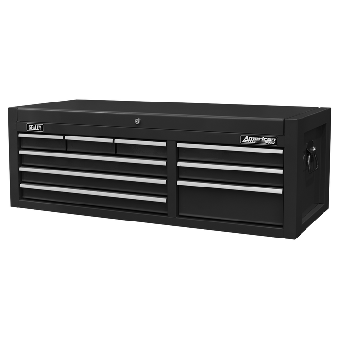 American PRO® Topchest 9 Drawer - Black | AP4109B