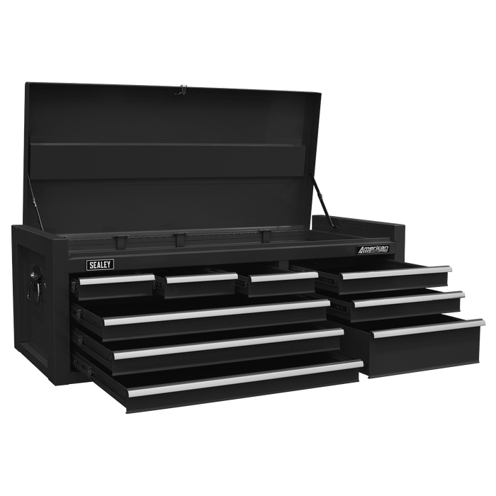 American PRO® Topchest 9 Drawer - Black | AP4109B
