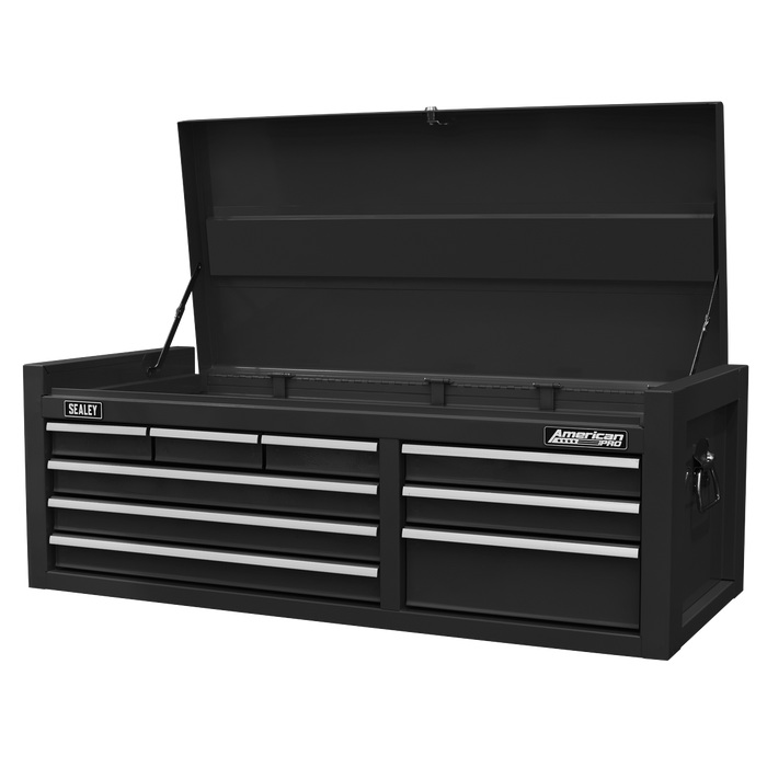 American PRO® Topchest 9 Drawer - Black | AP4109B