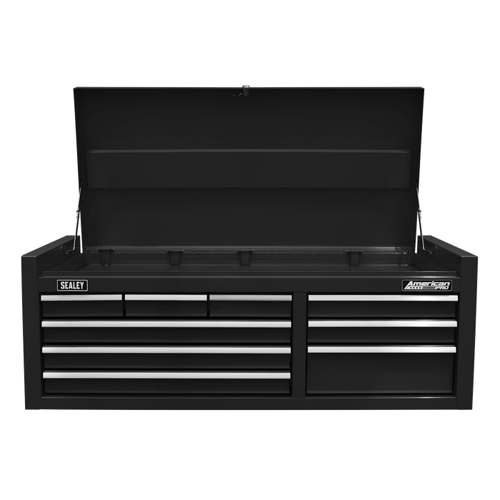 American PRO® Topchest 9 Drawer - Black | AP4109B