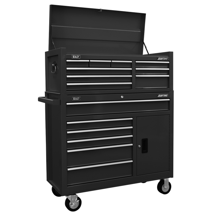 American PRO® Topchest 9 Drawer - Black | AP4109B