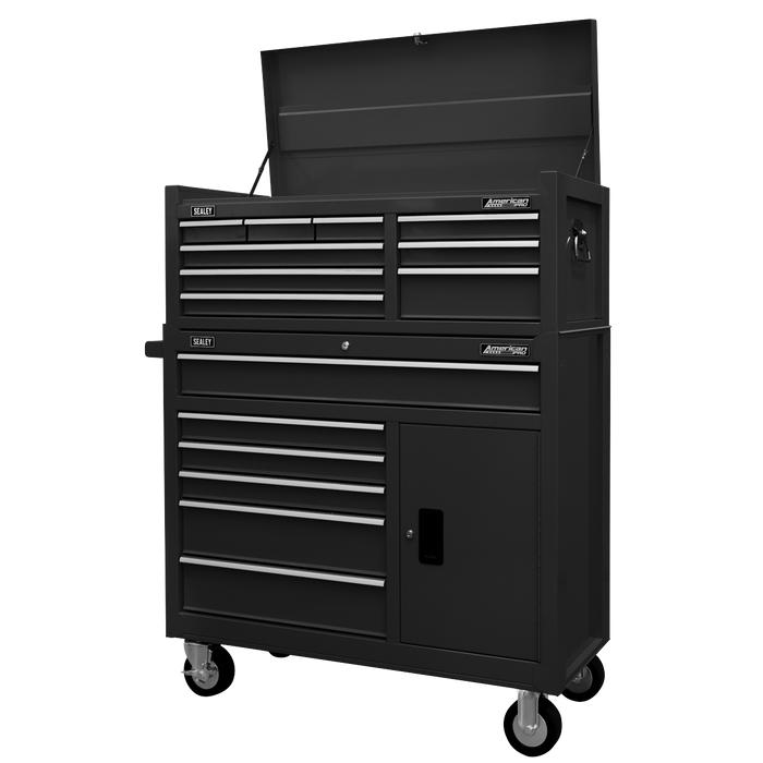 American PRO® Topchest 9 Drawer - Black | AP4109B