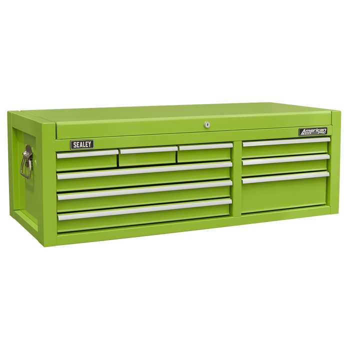 American PRO® Topchest 9 Drawer - Green | AP4109HV