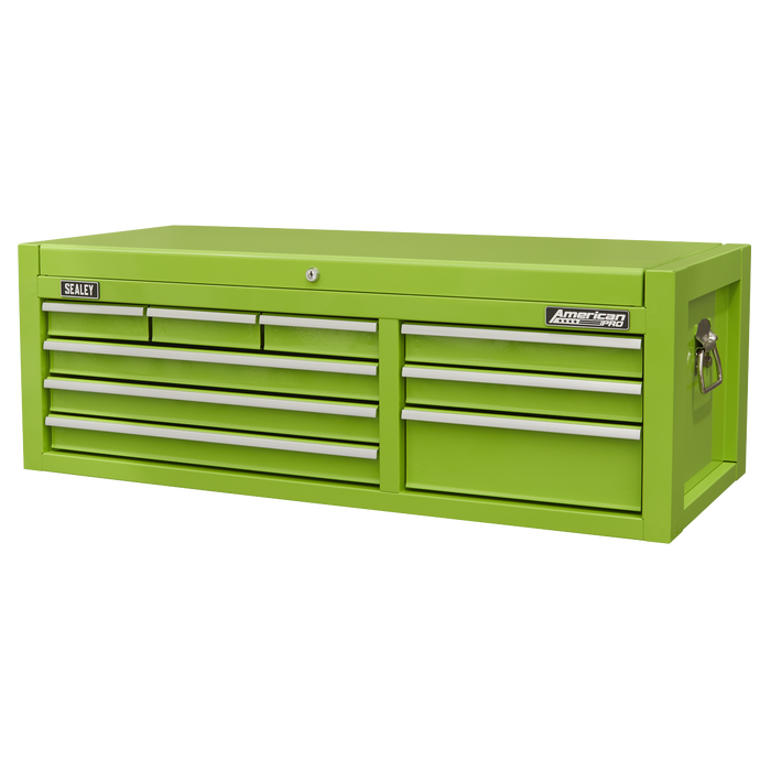 American PRO® Topchest 9 Drawer - Green | AP4109HV