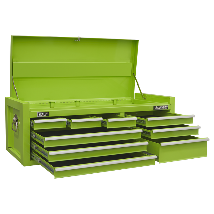 American PRO® Topchest 9 Drawer - Green | AP4109HV